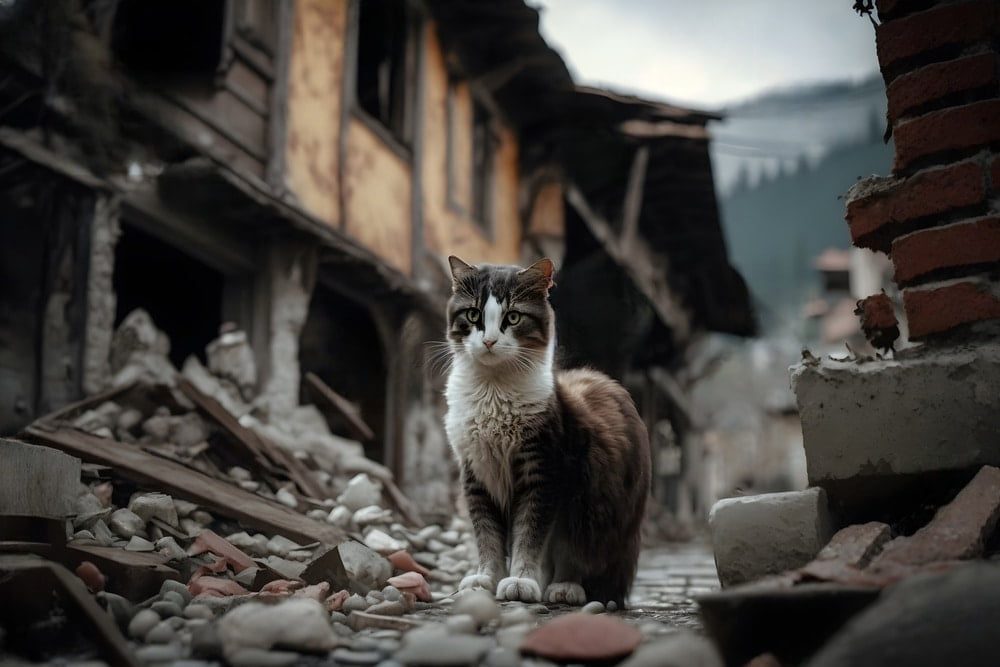 Les chats peuvent-ils anticiper les séismes ? Décryptage d'un phénomène intrigant